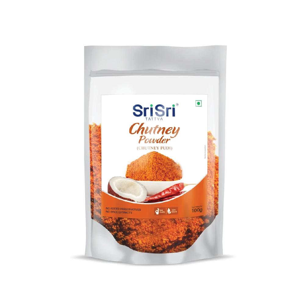 【Sri Sri Tattva】 Chutney Powder｜ チャツネパウダー｜ 100g