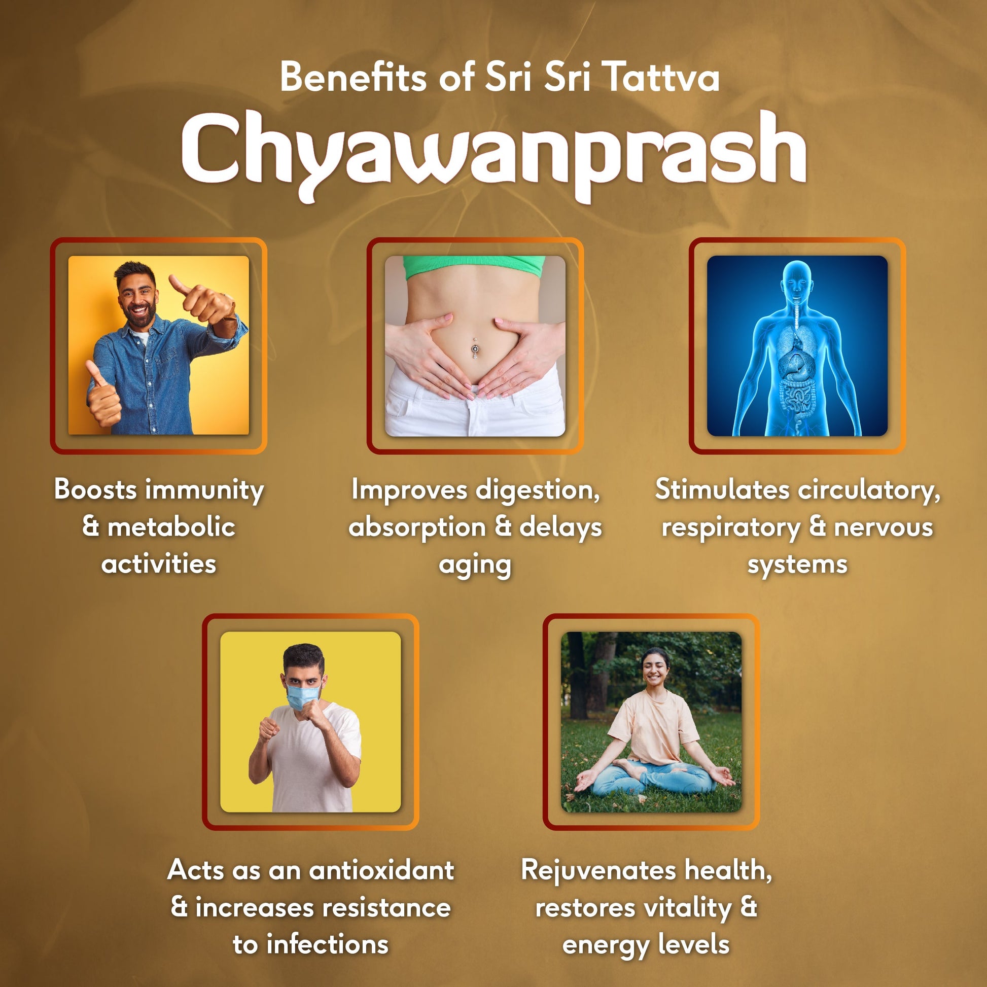 Chyawanprash - Herbal Immunity Booster with 40+ Ayurvedic Ingredients for Better Strength and Stamina, 250 g 250g