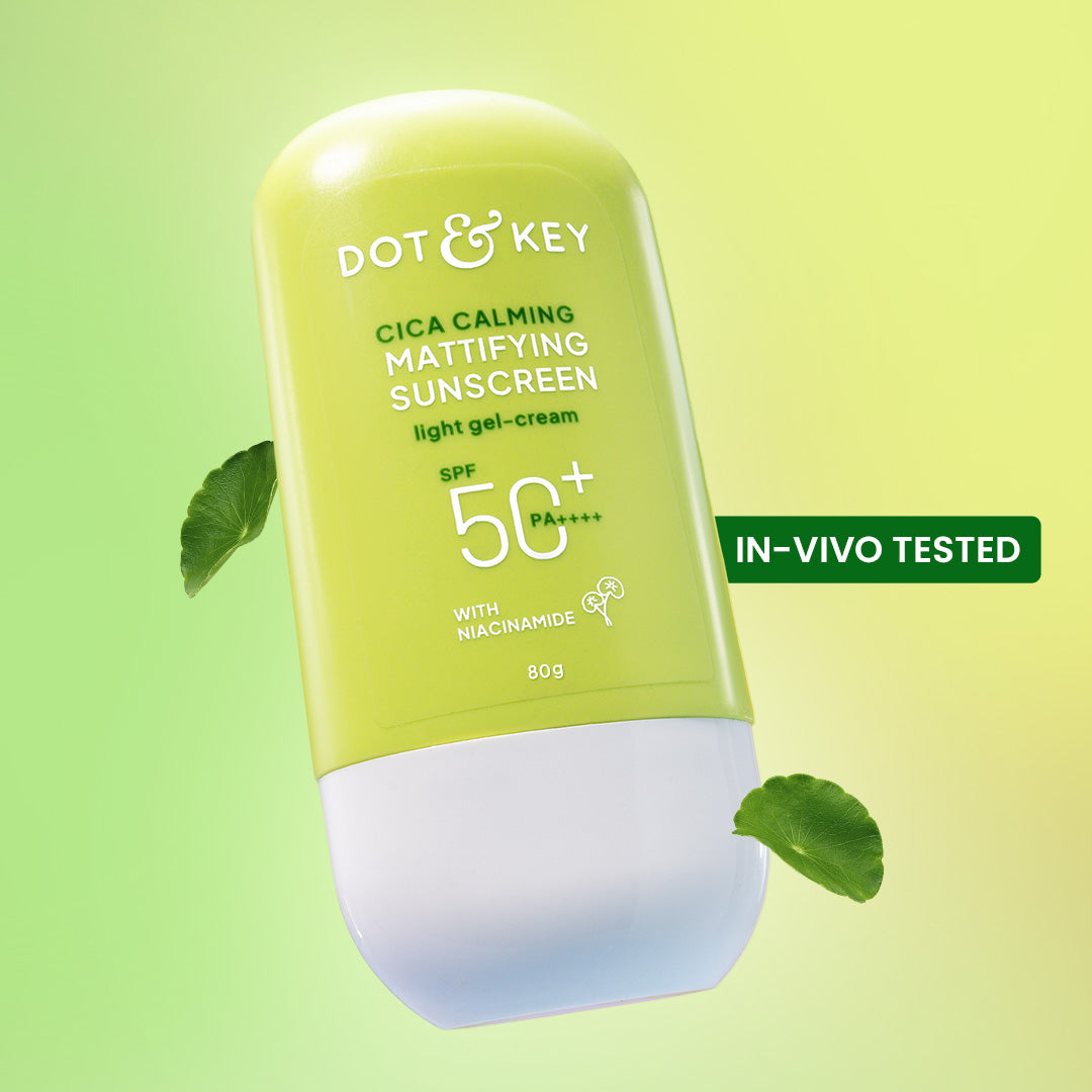 Cica + Niacinamide Sunscreen, In-Vivo Tested SPF 50+ PA++++ 80g