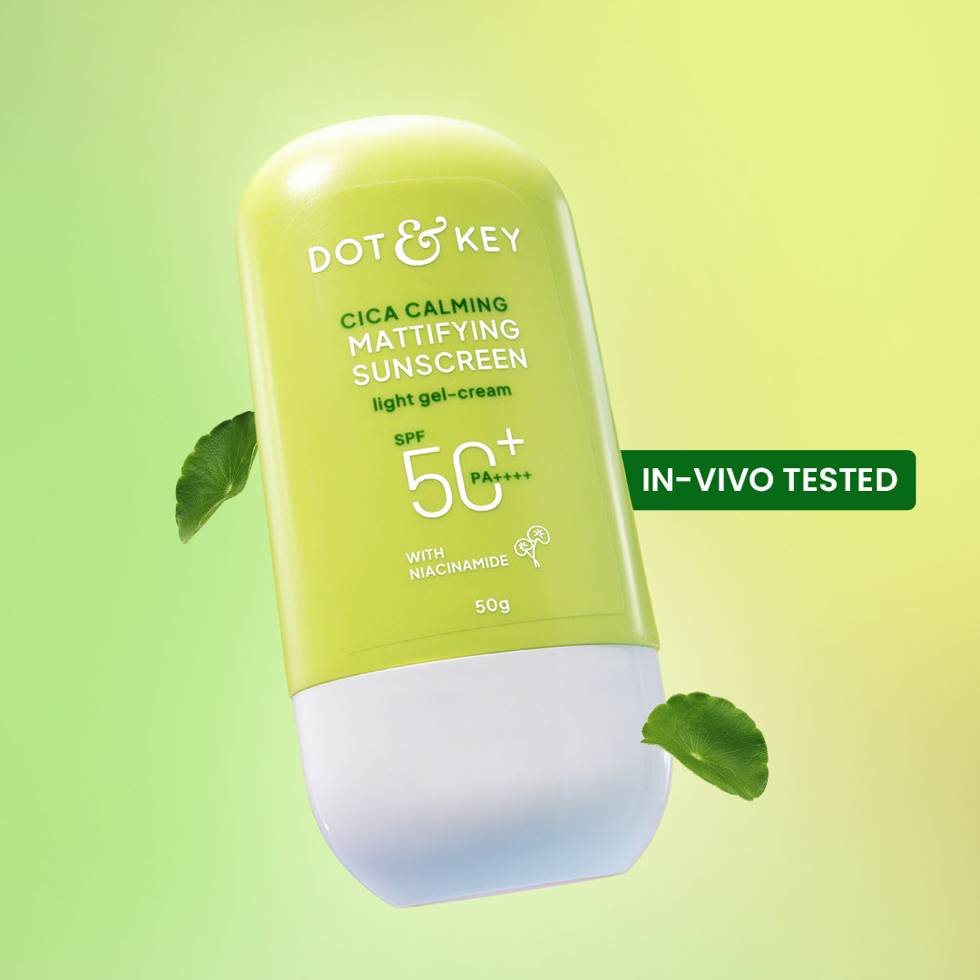 Cica + Niacinamide Sunscreen, In-Vivo Tested SPF 50+ PA++++ 80g