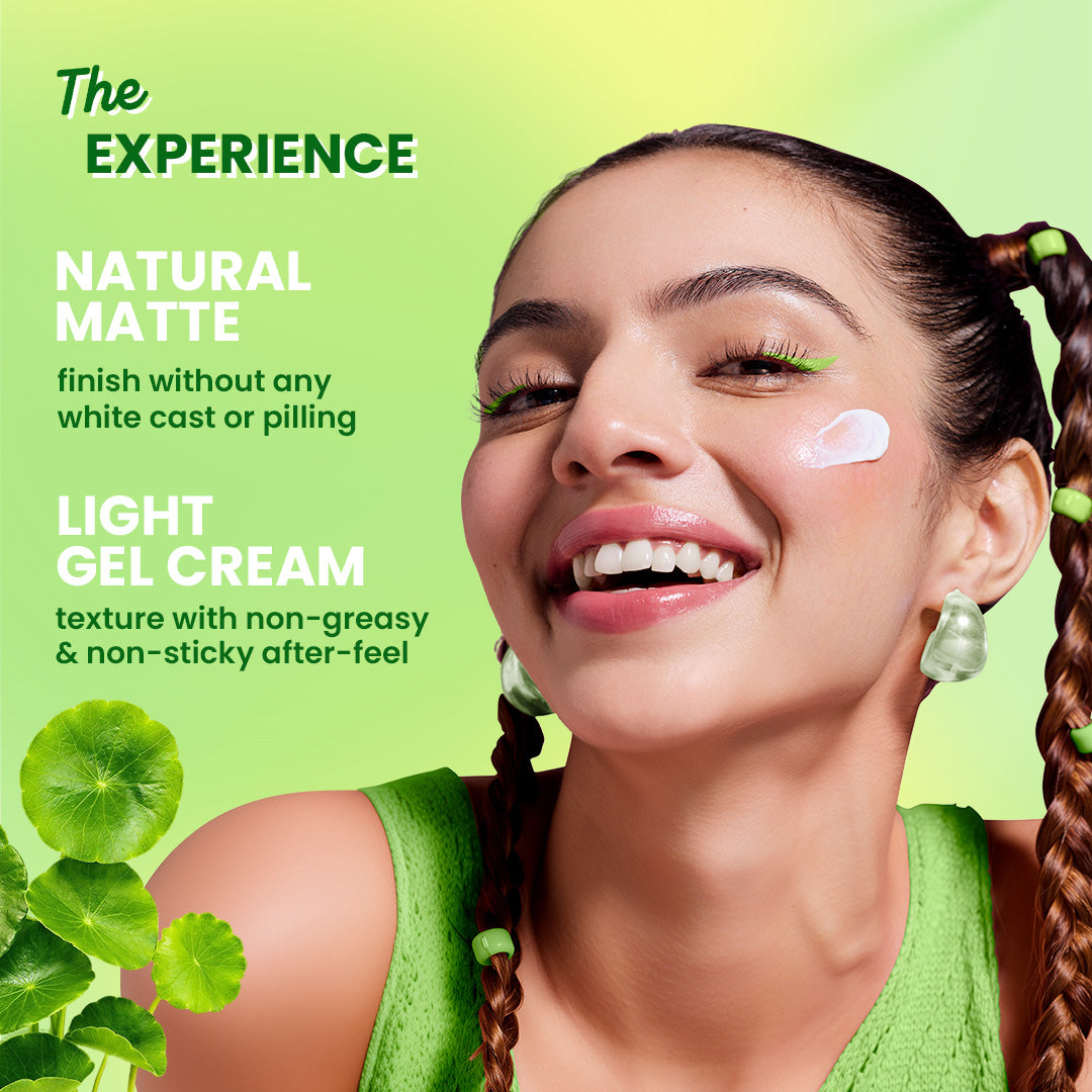 Cica + Niacinamide Sunscreen, In-Vivo Tested SPF 50+ PA++++ 80g