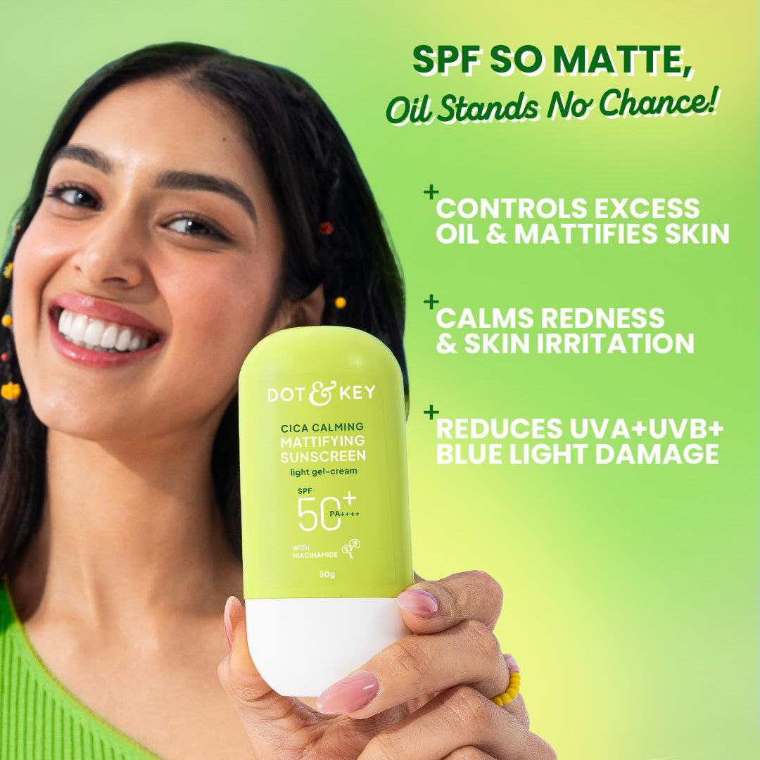 SPF 50+ Cica & Niacinamide Sunscreen - Pack of 2 160g