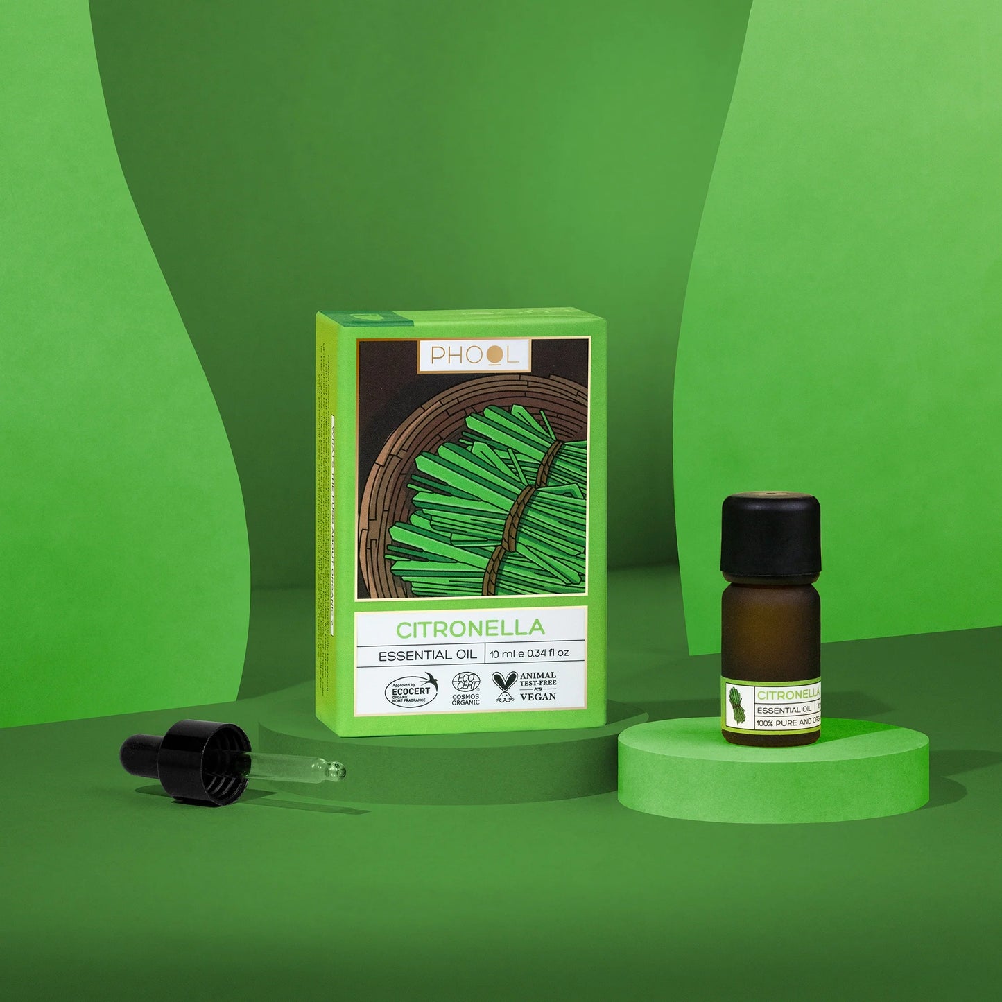 Citronella Essential Oil (10ml)