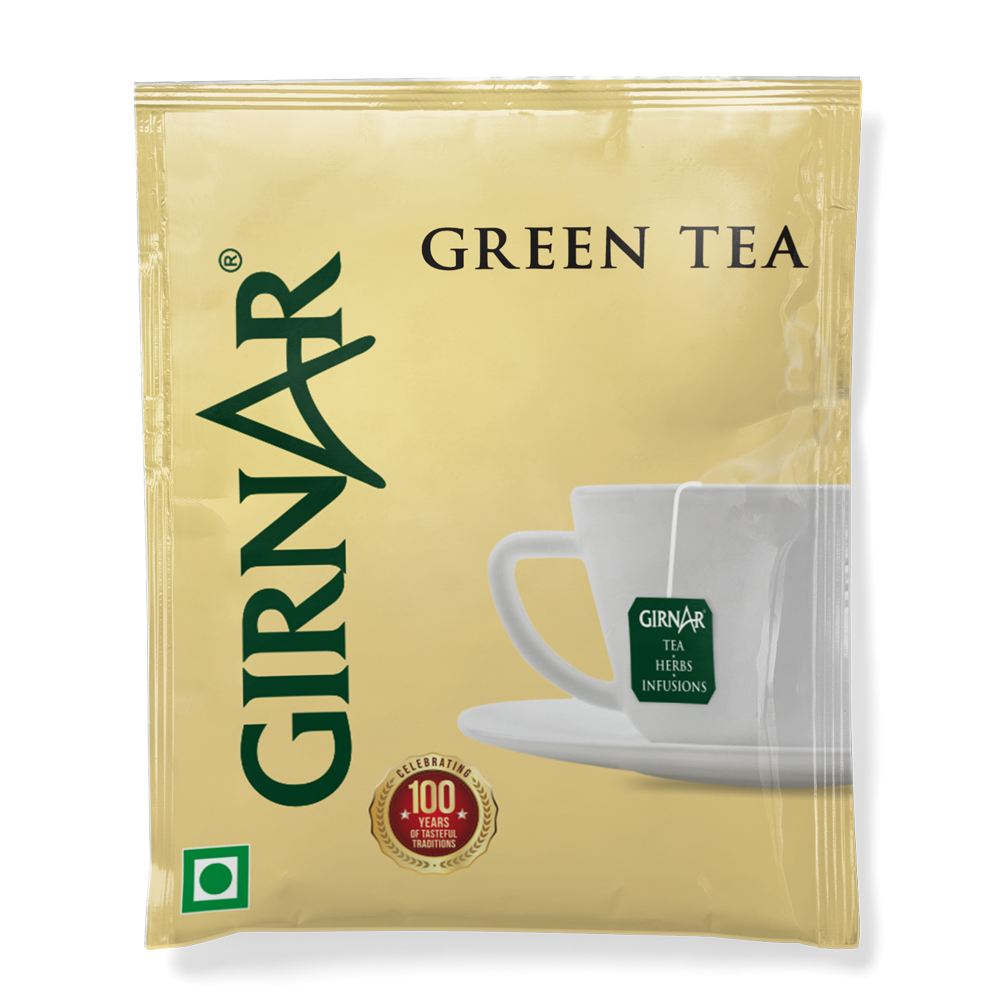 Green Tea Bags 25 Tea Bags