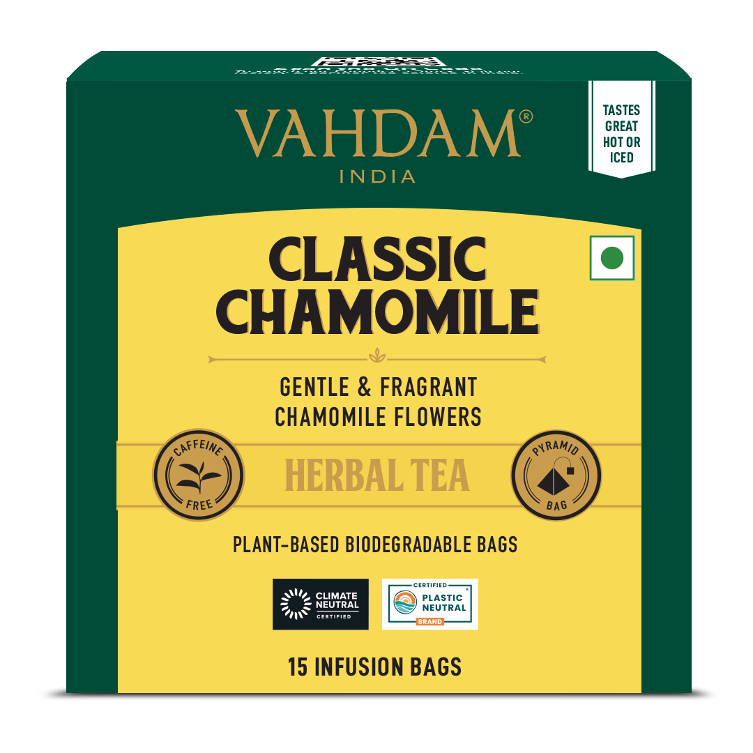 Classic Chamomile Herbal Infusion , 15 Count 15 Count