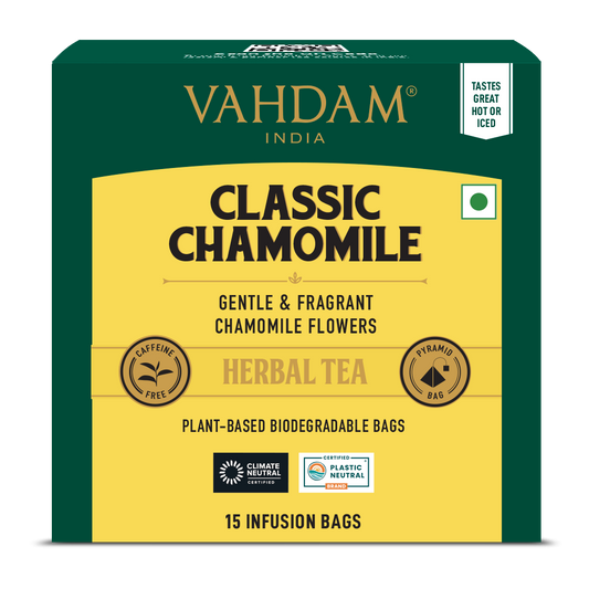Classic Chamomile Herbal Infusion , 15 Count 15 Count