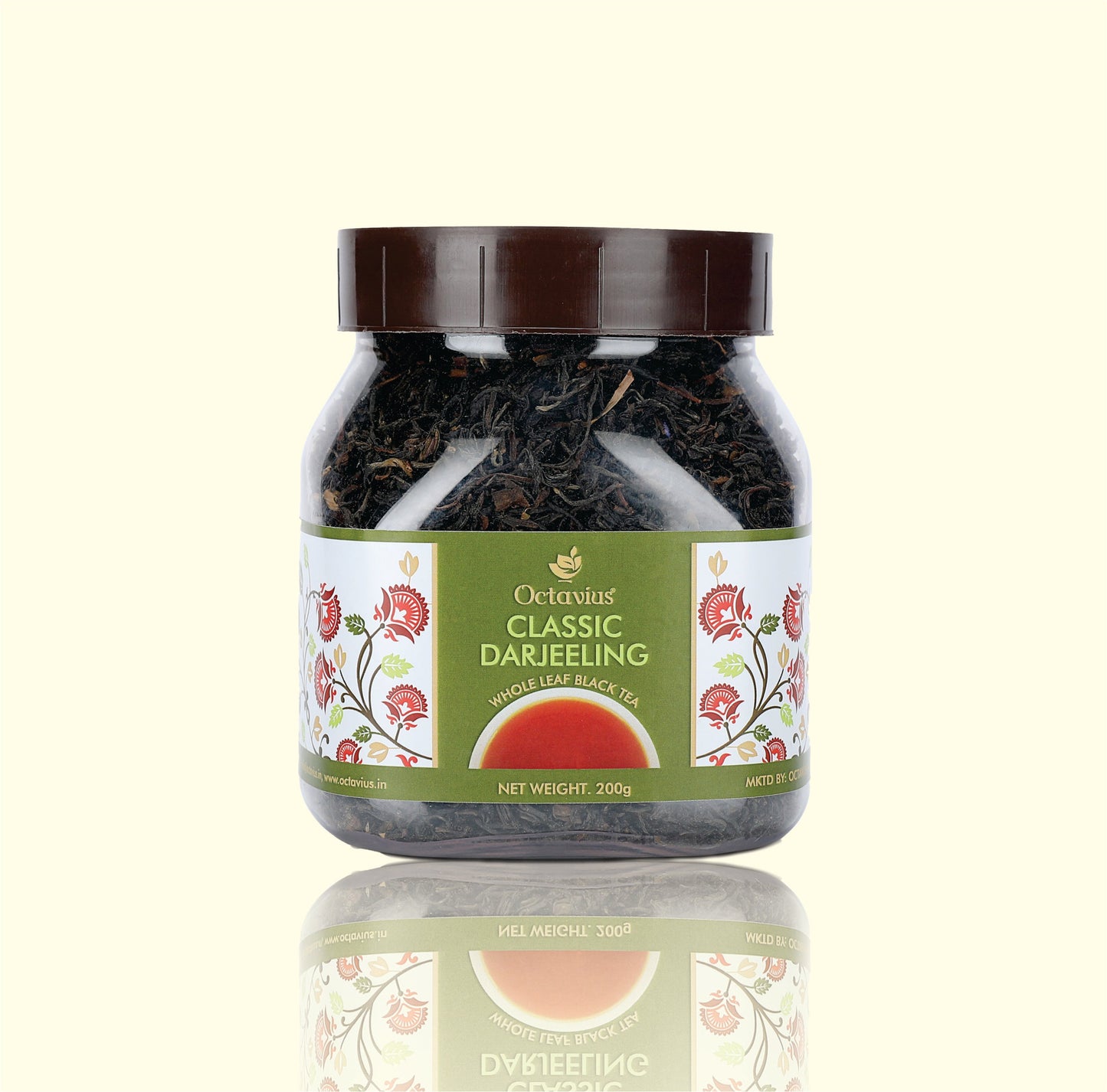 Classic Darjeeling Black Tea Loose Leaf - 200 Gms Jar 200g