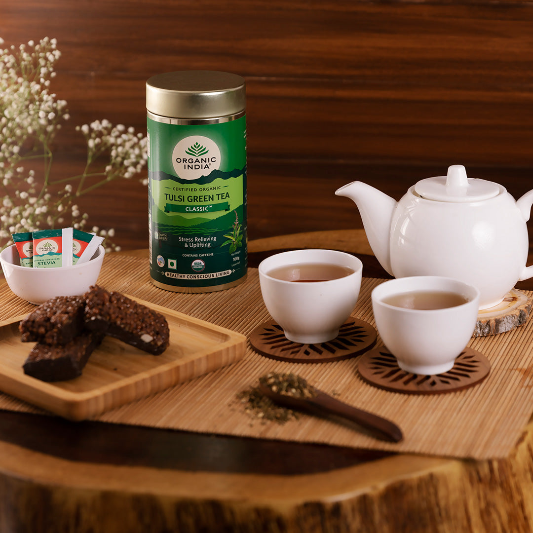 Combo Green Tea Classic 100g & Moringa Powder