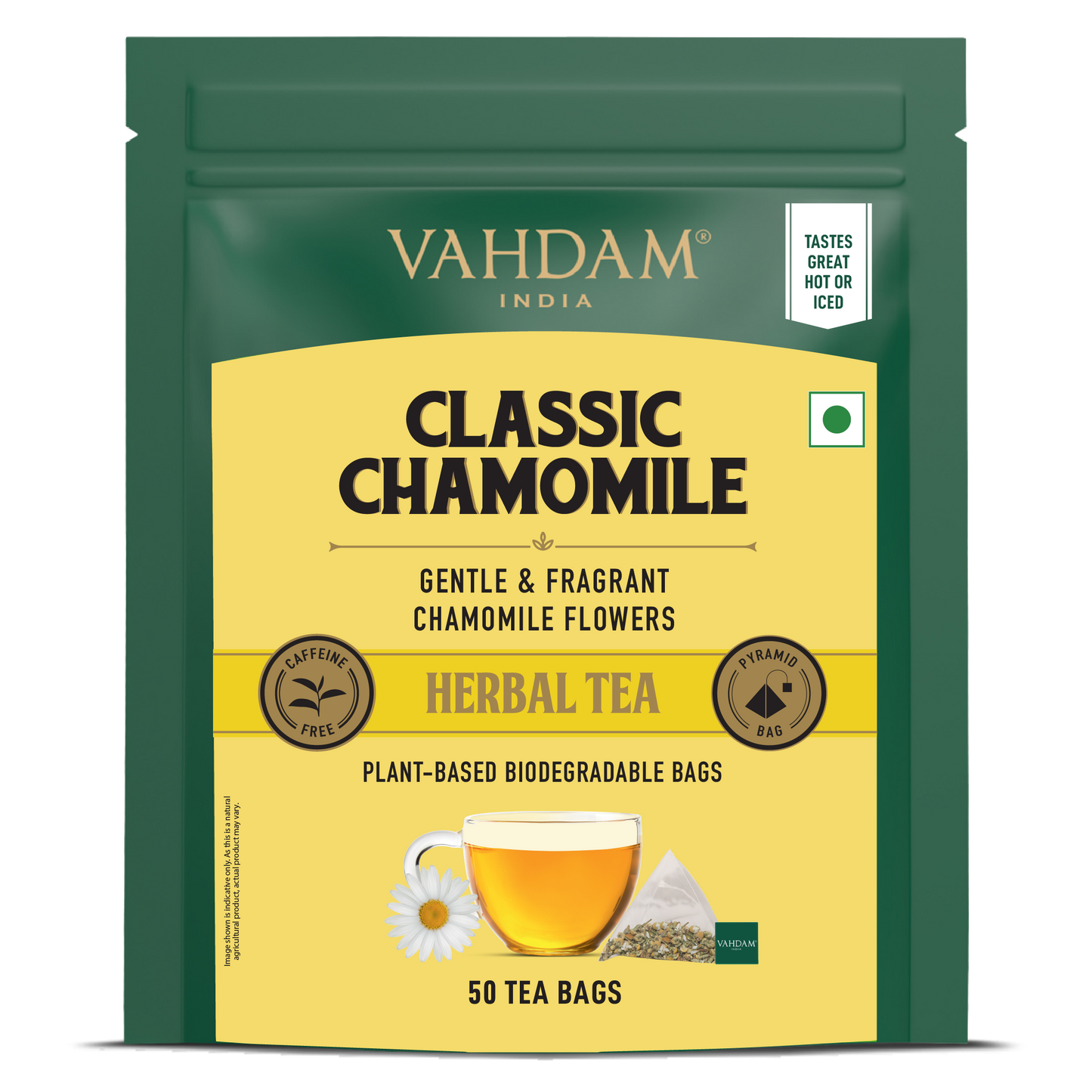 Classic Chamomile Herbal Infusion, 50 Count 50 Count