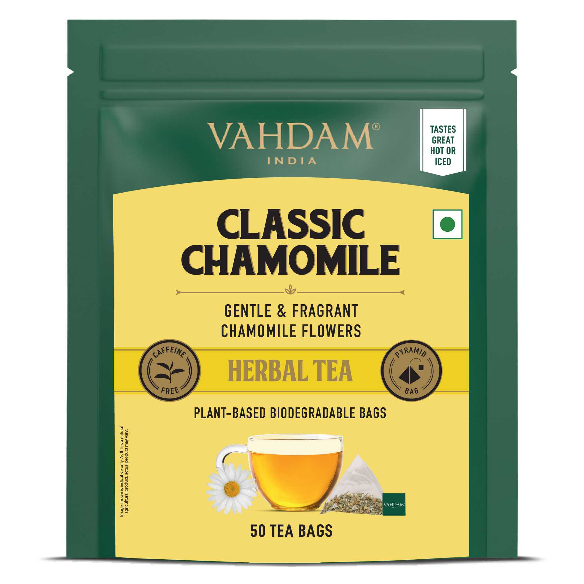Classic Chamomile Herbal Infusion, 50 Count 50 Count