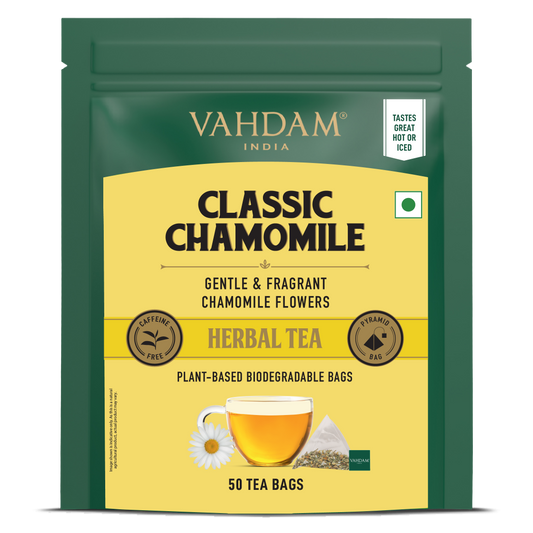 Classic Chamomile Herbal Infusion, 50 Count 50 Count