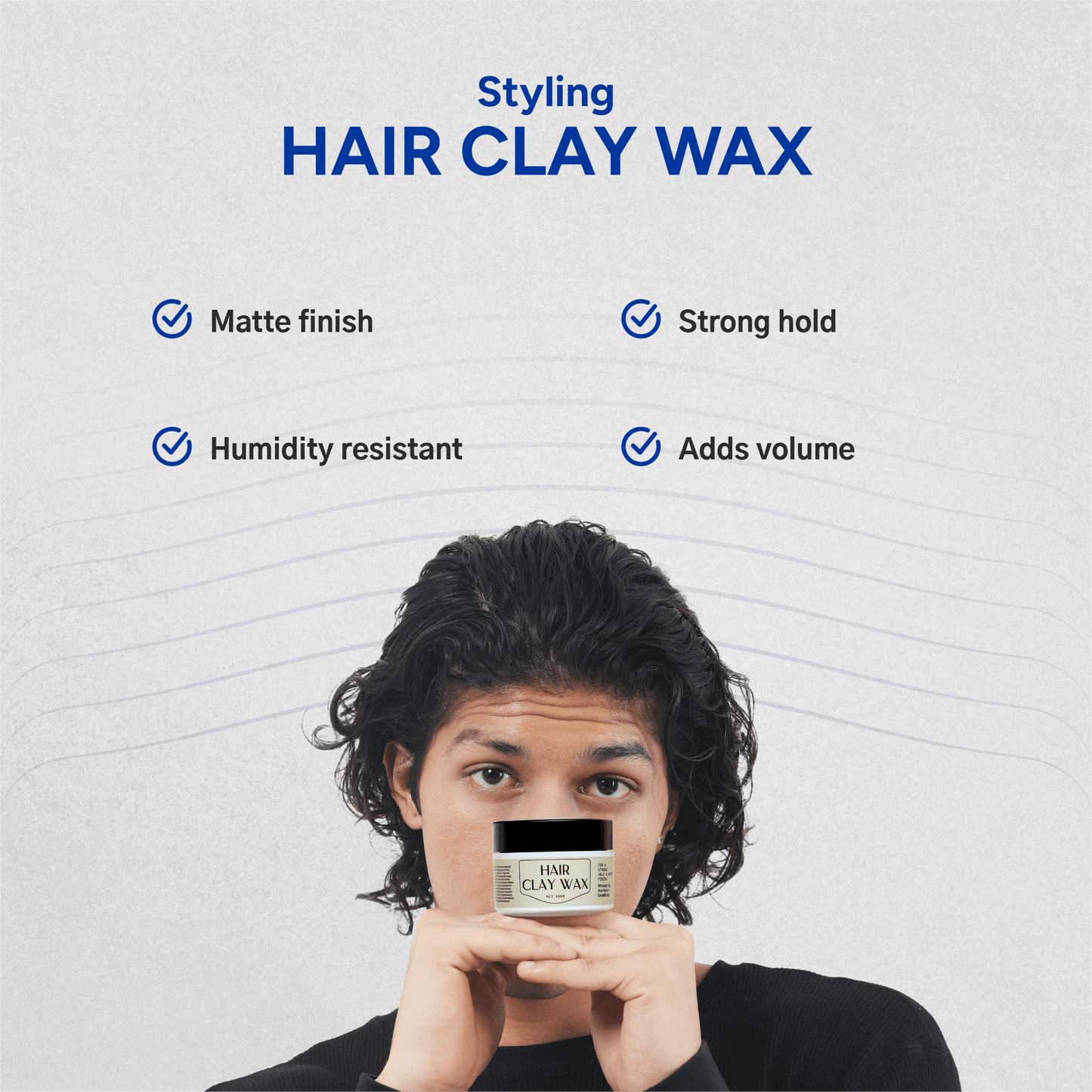 Hair Clay Wax - 50g 50g