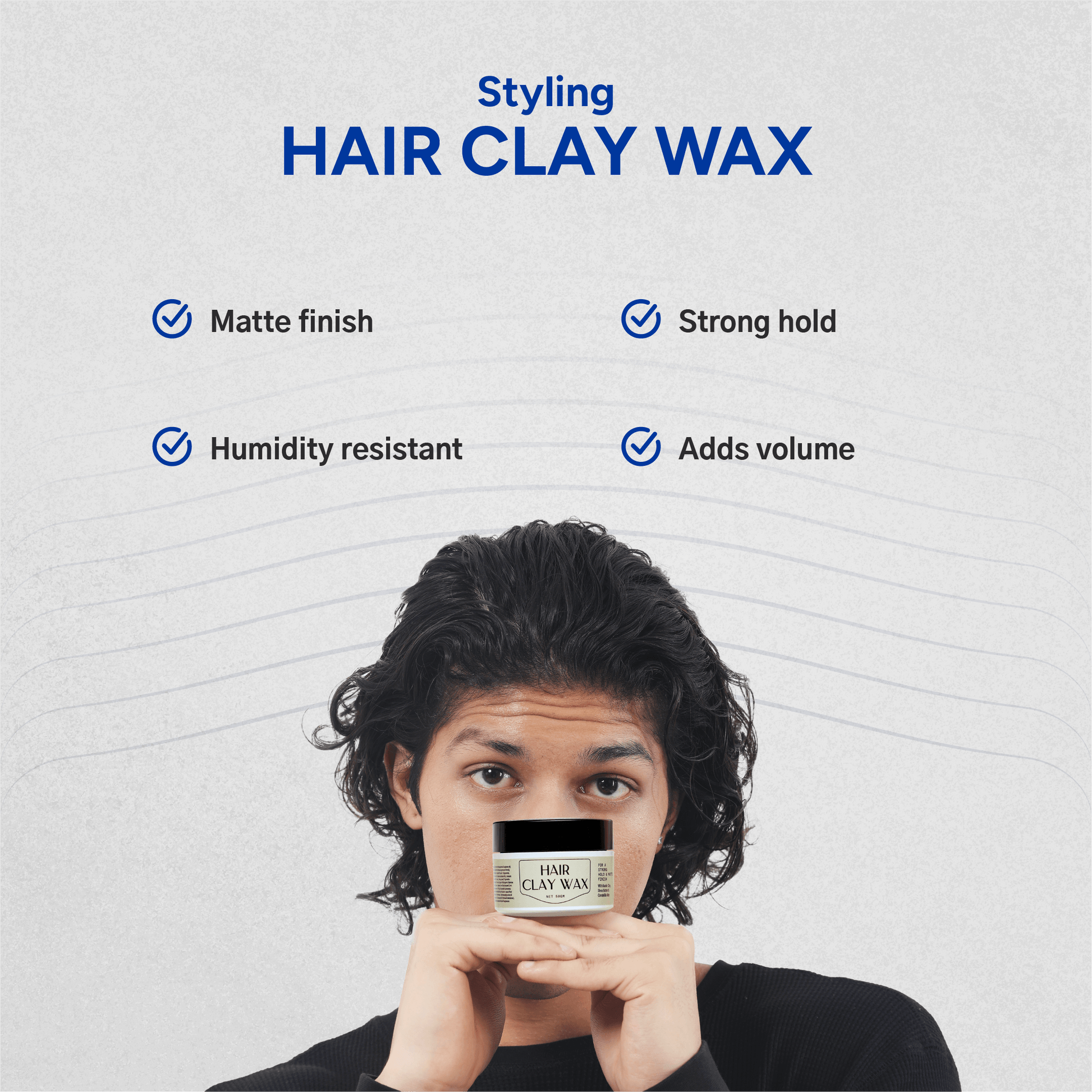 Hair Clay Wax - 50g 50g