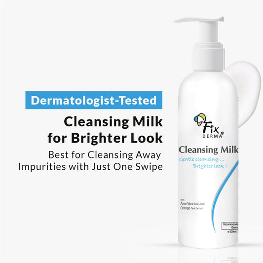 【Fixderma】 Cleansing Milk｜クレンジングミルク｜500ml
