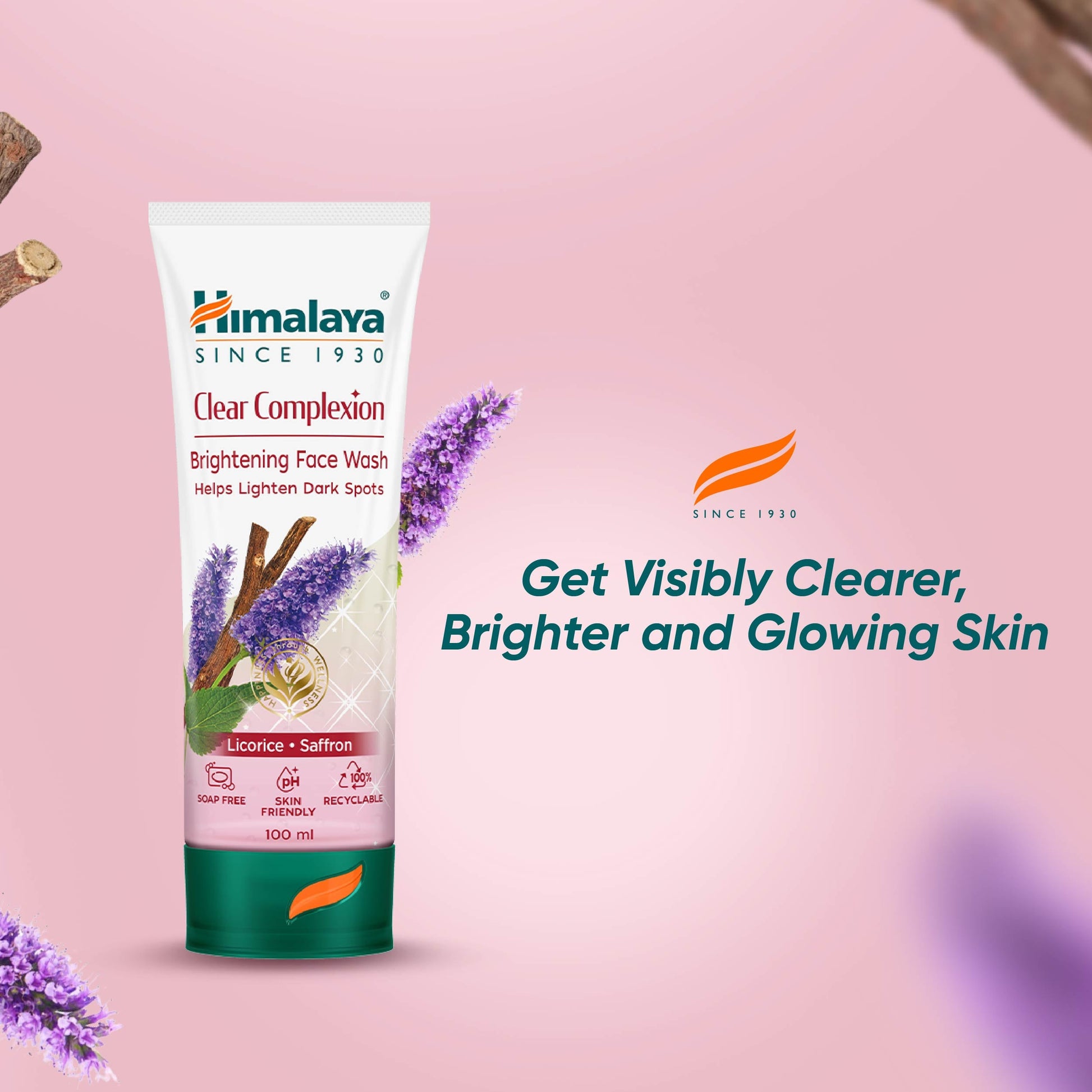 Clear Complexion Brightening Face Wash 50ml