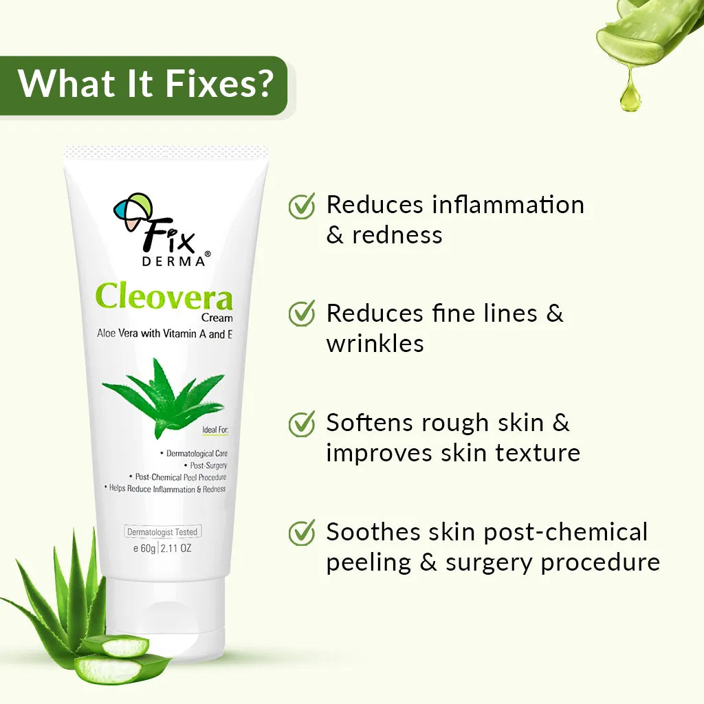 Cleovera Cream for Sensitive Skin