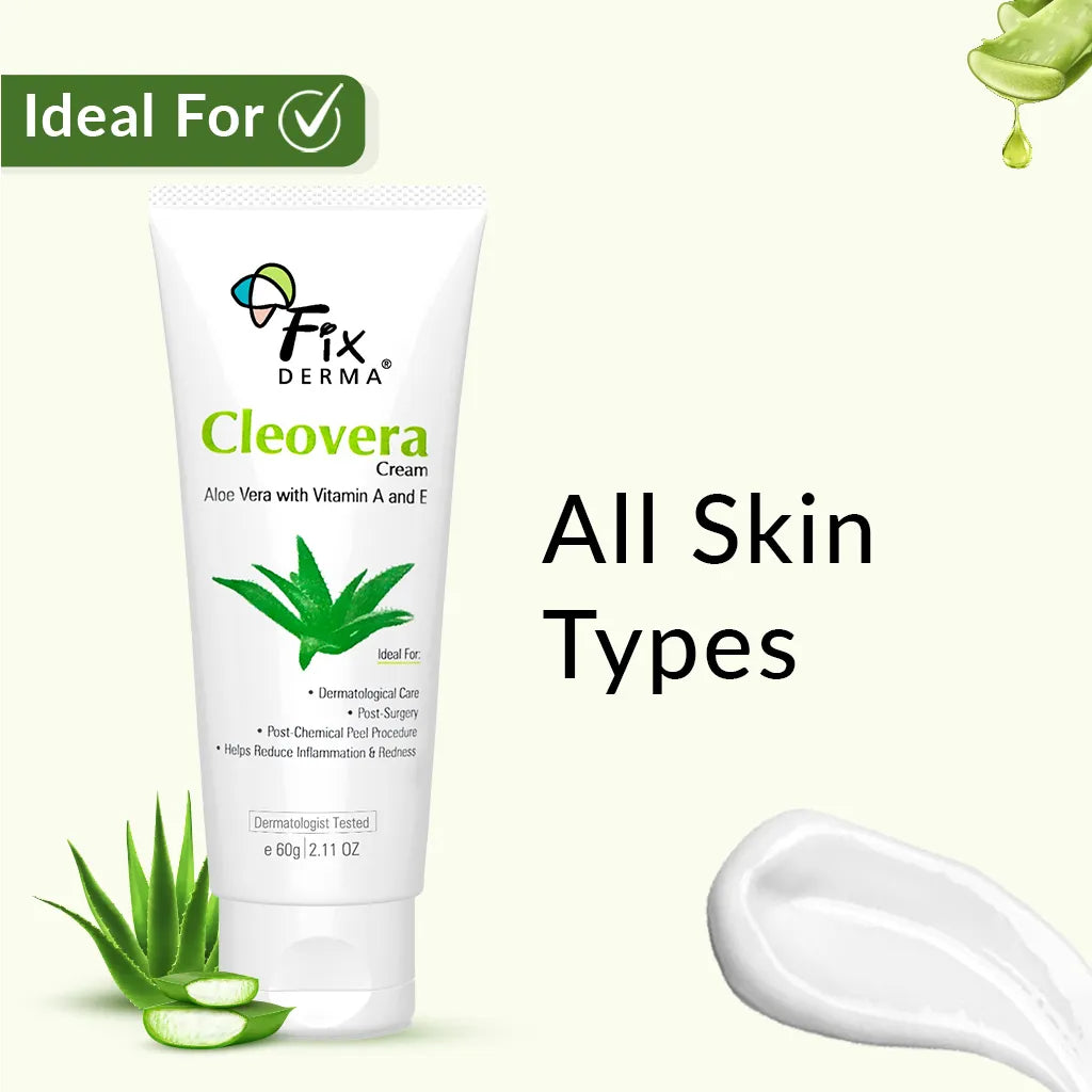 Cleovera Cream for Sensitive Skin