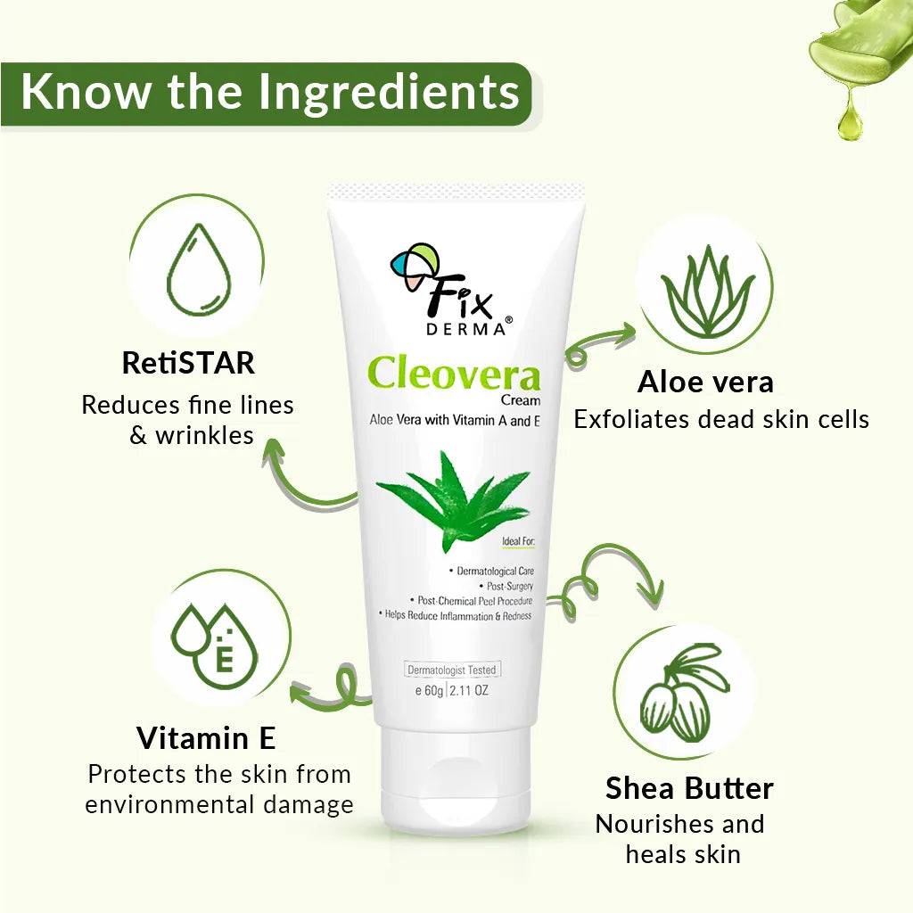 Cleovera Cream for Sensitive Skin