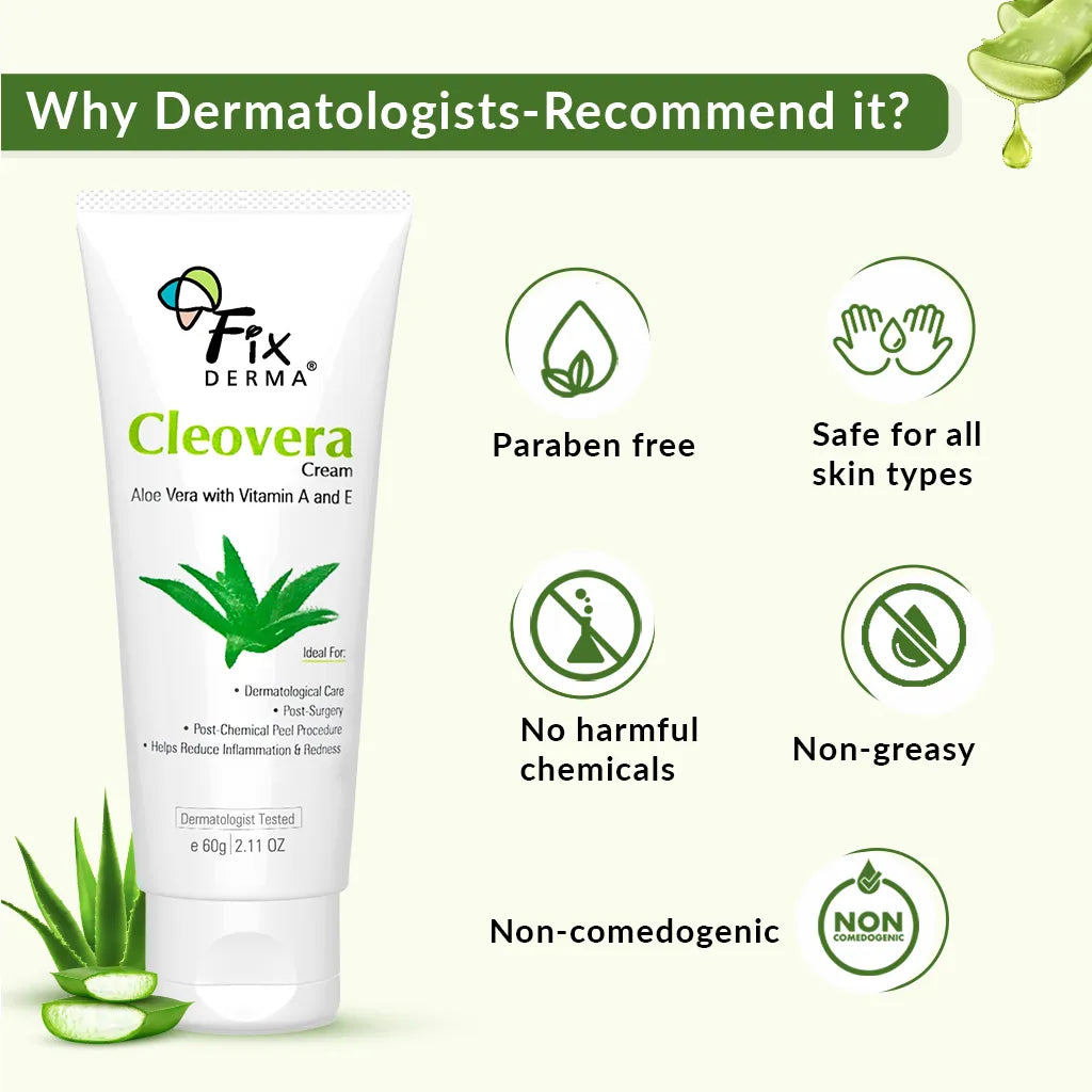 Cleovera Cream for Sensitive Skin