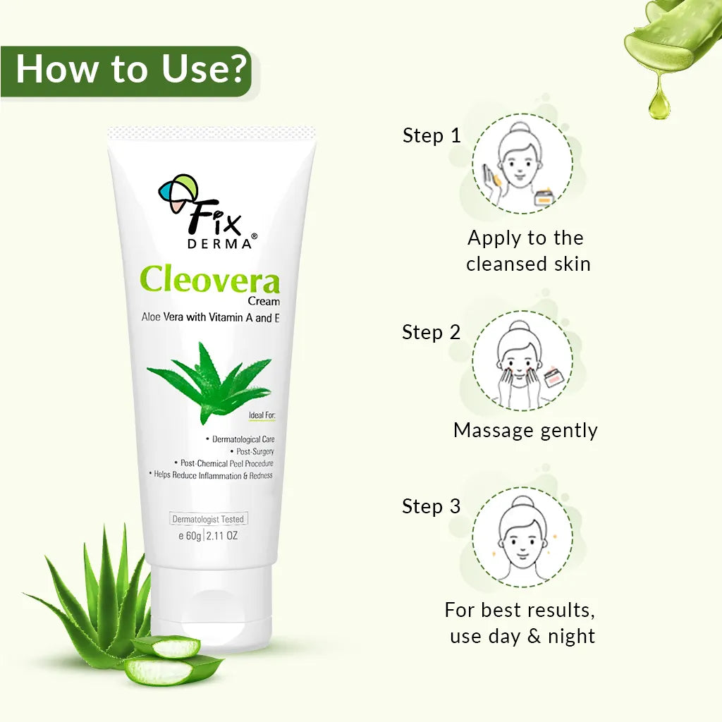 Cleovera Cream for Sensitive Skin