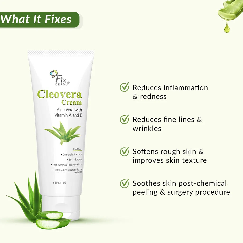 Shadow Sunscreen SPF 50+ Non Drying Cleanser + Cleovera Cream