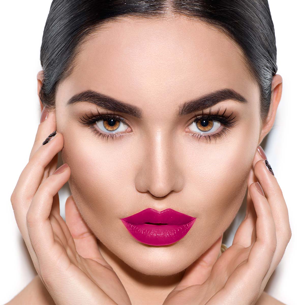 Ecostay Matte Lip Lacquer EL Rustic Brown / 4 g