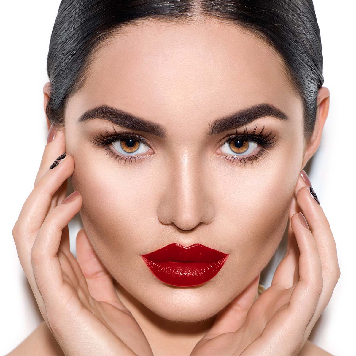 Ecostay Matte Lip Lacquer EL Scarlet Red / 4 g