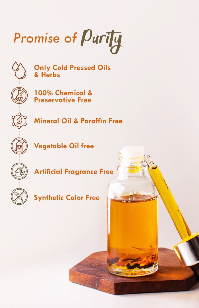 Pure Clove Tea Tree Mukhalaya Face Oil 15ml