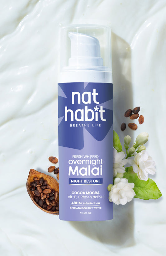 48HR Malai Moisturiser - Deep Night Restore 50g