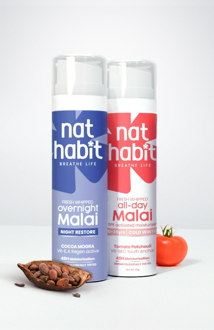 Winter Weather Care for 20-35 Yrs Face Malai Moisturiser Combo コンボパック