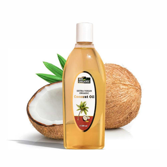 【Indus Valley】 Bio Organic Extra Virgin Coconut Oil for Hair and Skin｜ビオ オーガニック エクストラバージン ココナッツオイル ヘア＆スキン用｜200ml