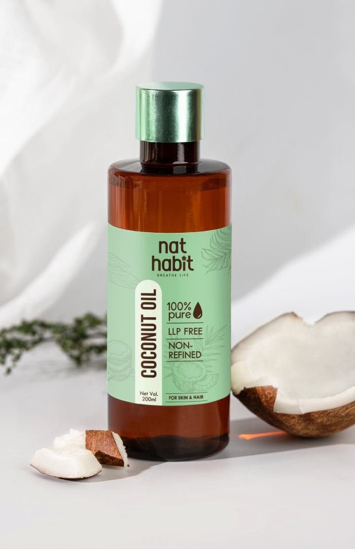 Pure Coconut Oil 200ml