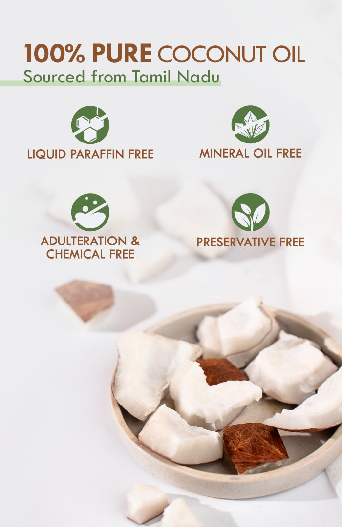 Pure Coconut Oil 200ml