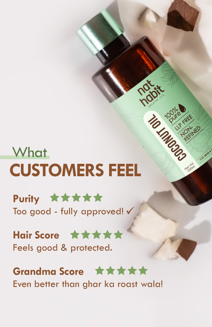 Pure Coconut Oil 200ml
