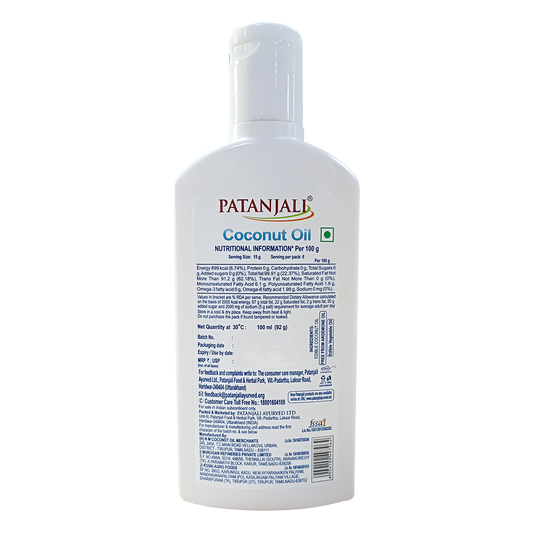 Patanjali Coconut Oil (B) 100g