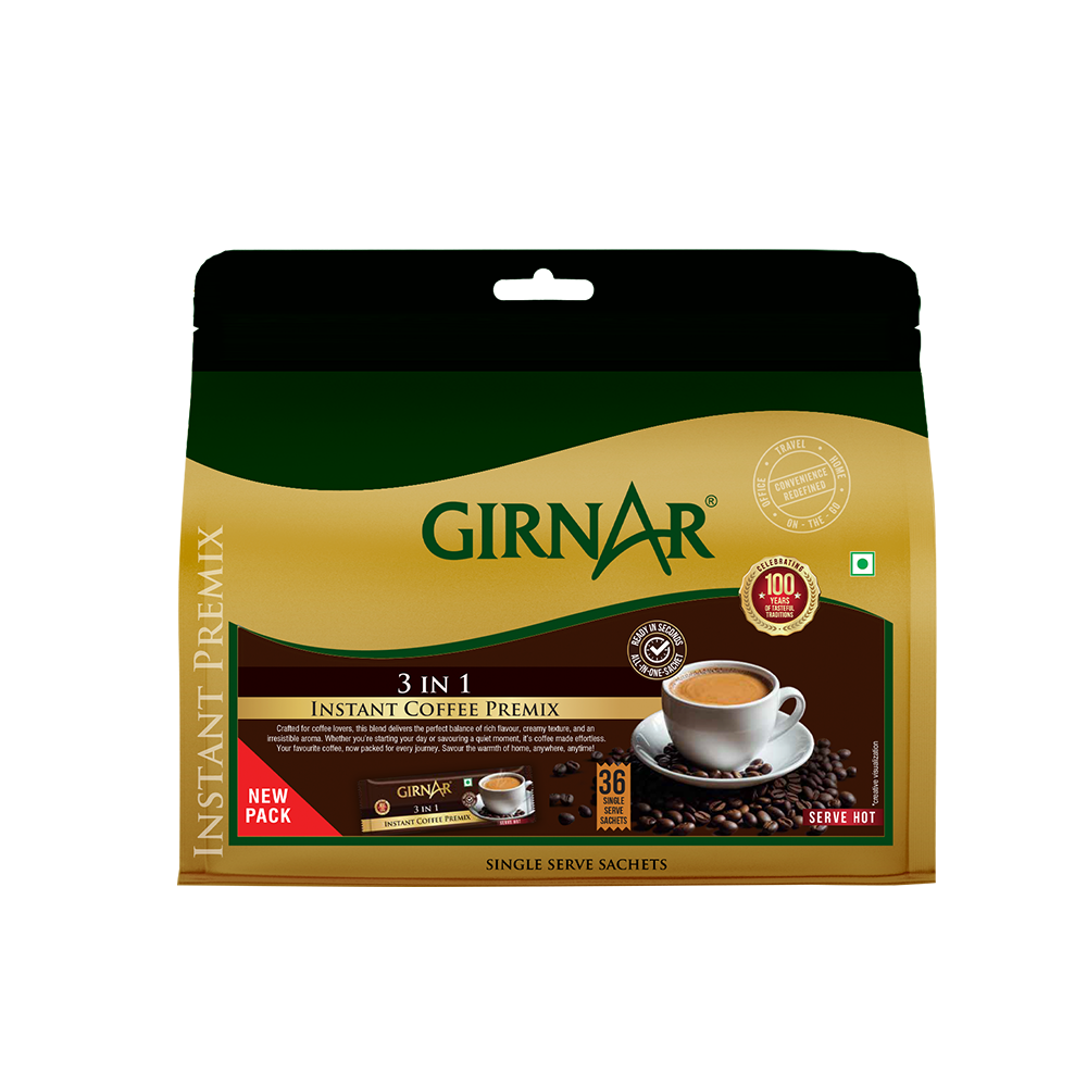 Instant Premix 3 In 1 Coffee 36 Sachets