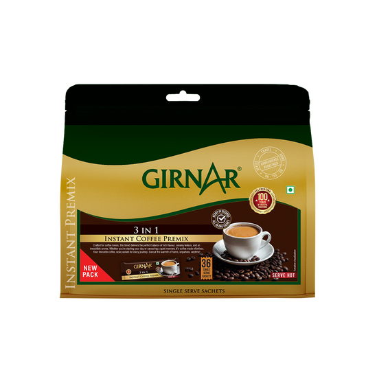 Instant Premix 3 In 1 Coffee 36 Sachets