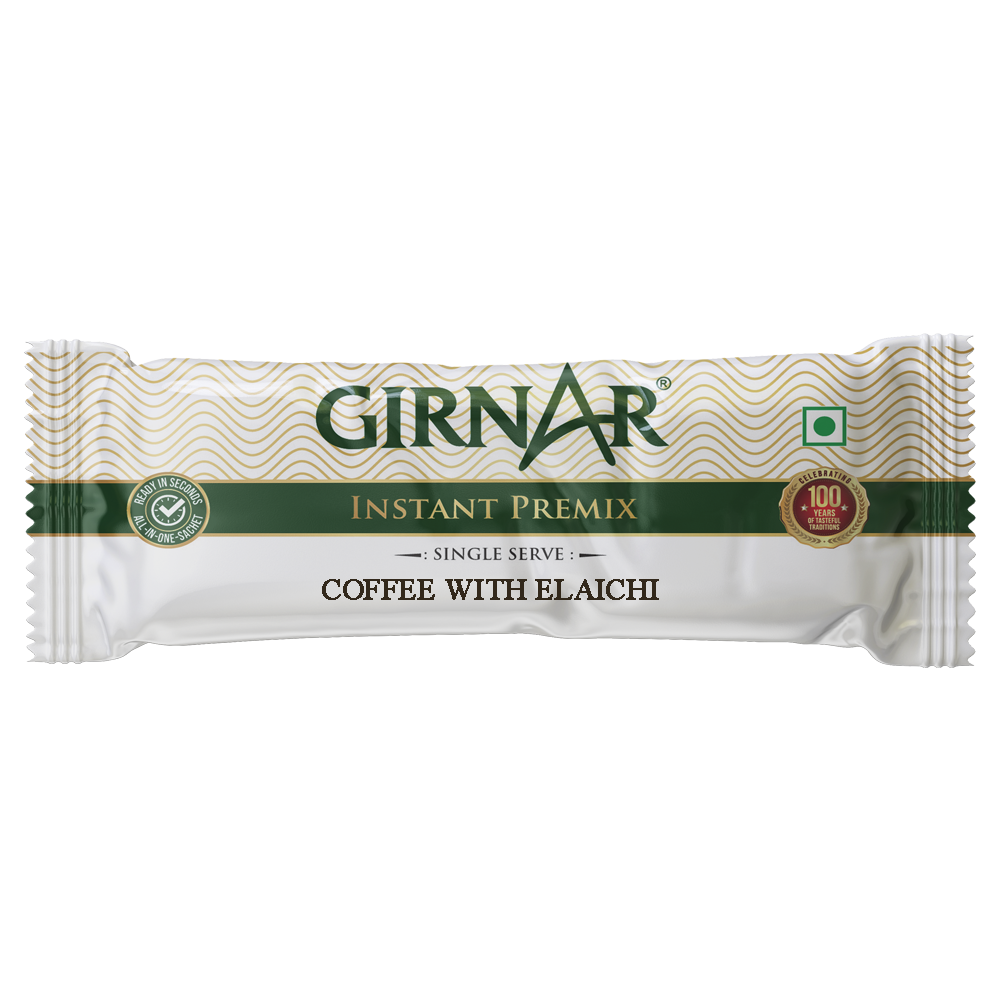 Instant Premix Coffee With Elaichi 10 Sachets