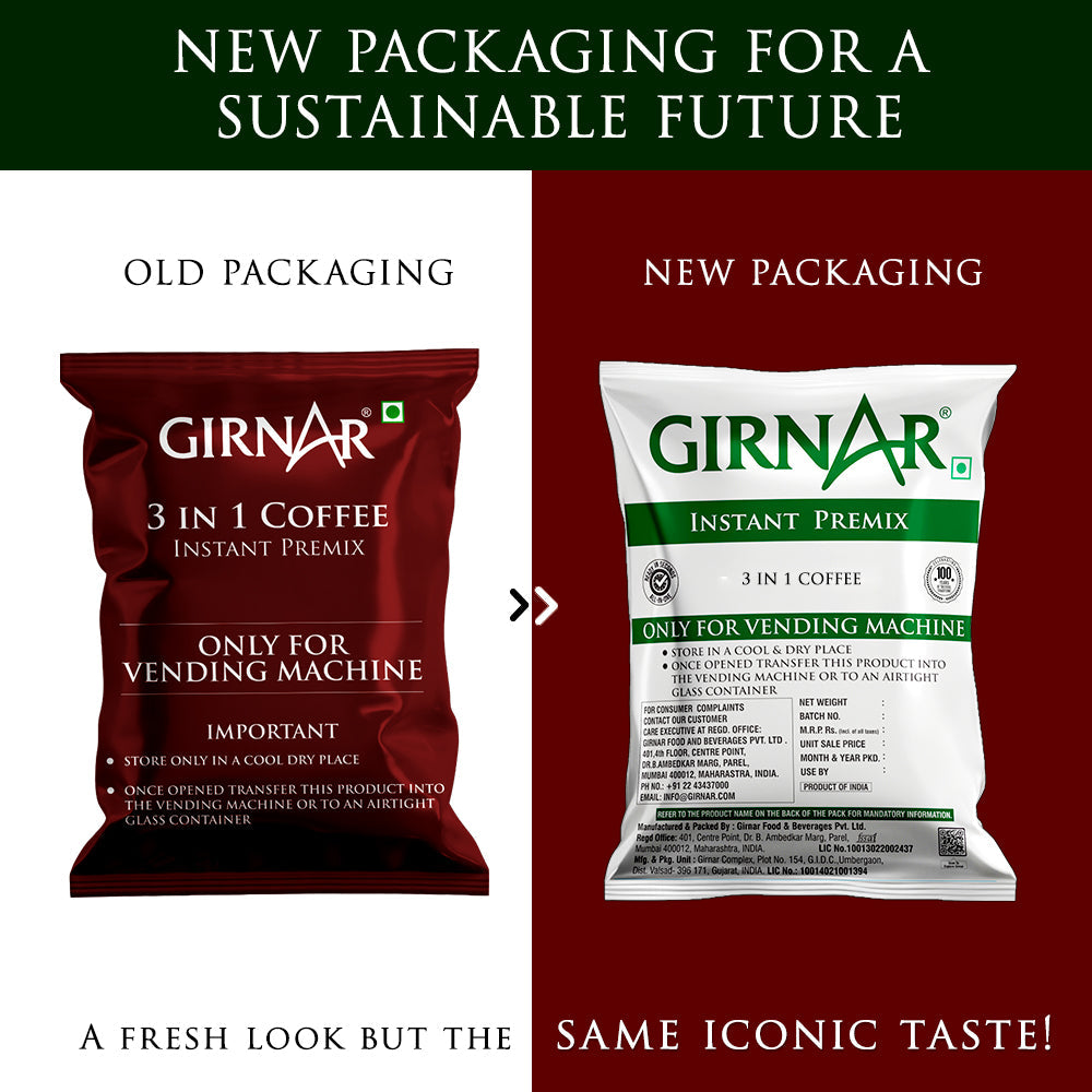 Instant Premix 3 In 1 Coffee (1kg Vending Pack) 1kg