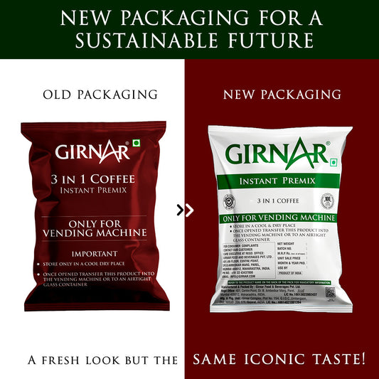 Instant Premix 3 In 1 Coffee (1kg Vending Pack) 1kg