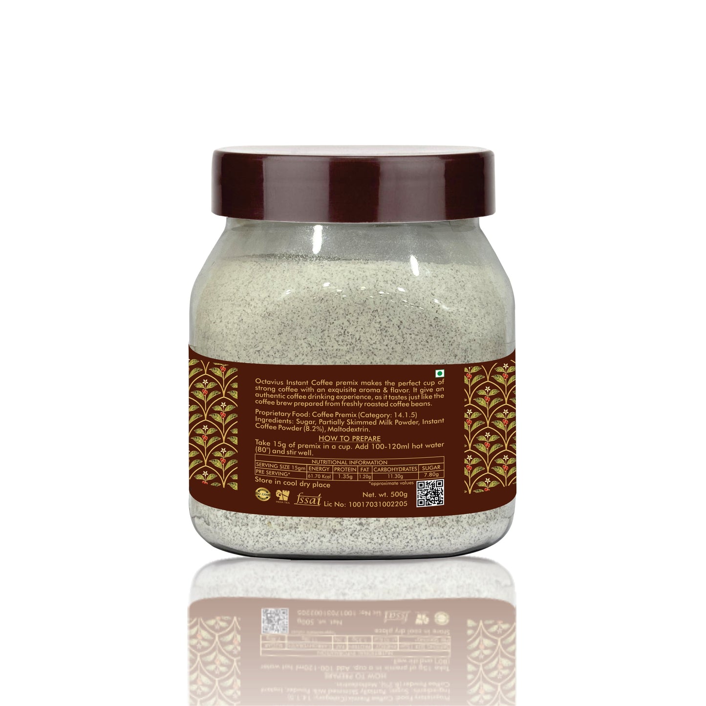 Instant Coffee Premix 500gm