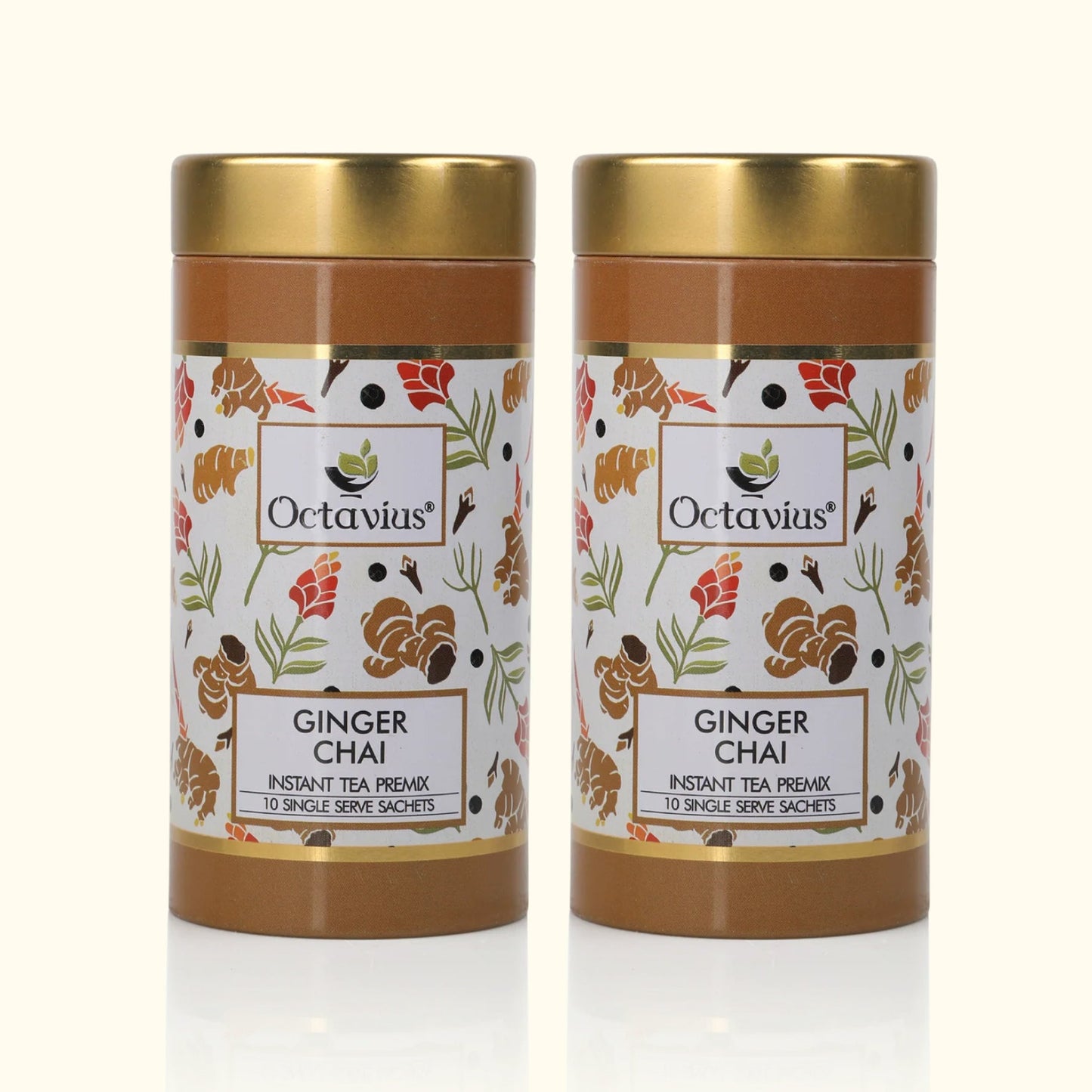 Ginger Chai Instant Premix (PACK OF 2) 10 Sachets