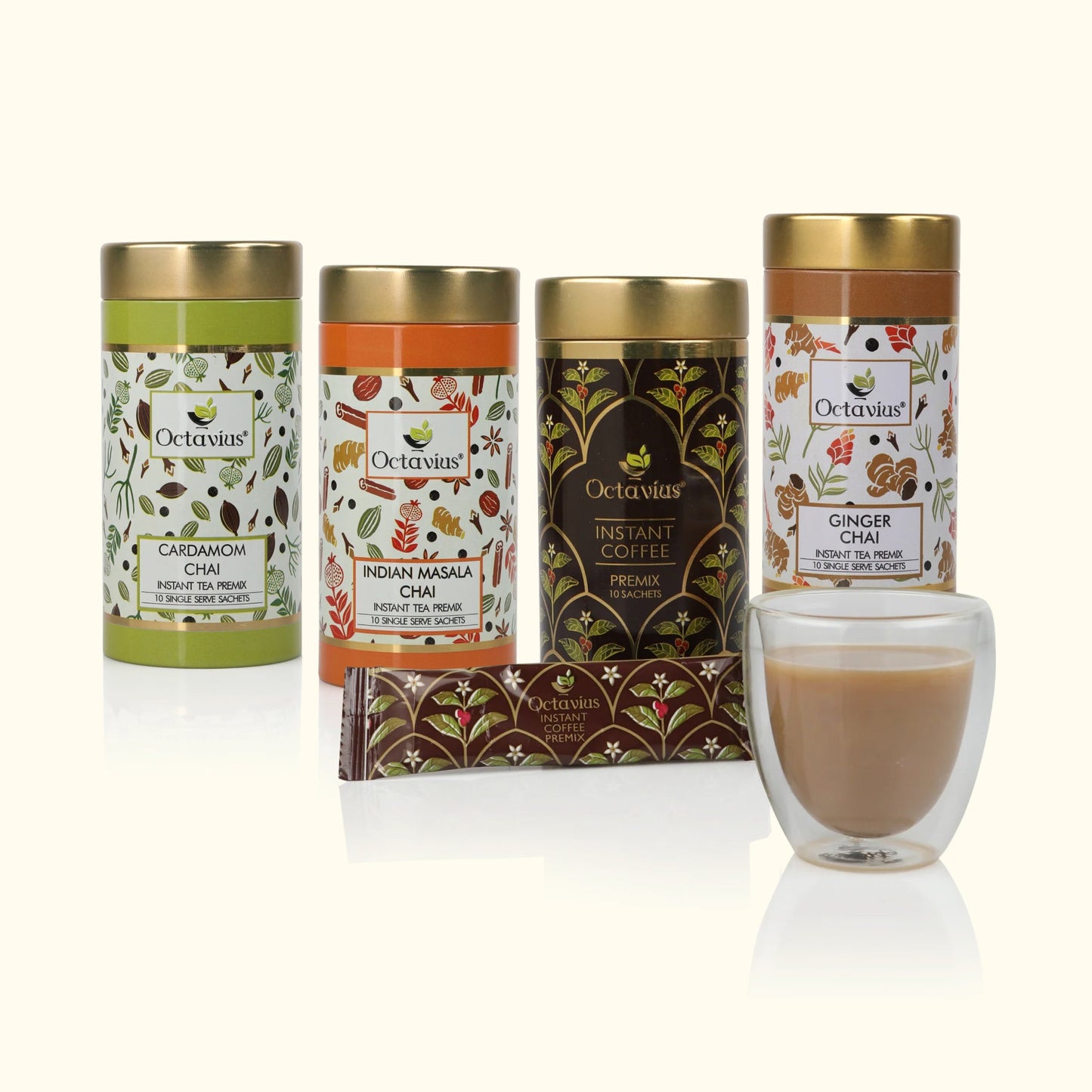 Instant Premixes Family Pack- Tin can (Pack of 4) Pack of 4