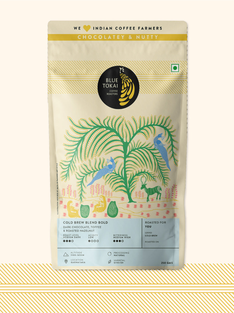 Cold Brew Blend Bold Whole Bean 250g