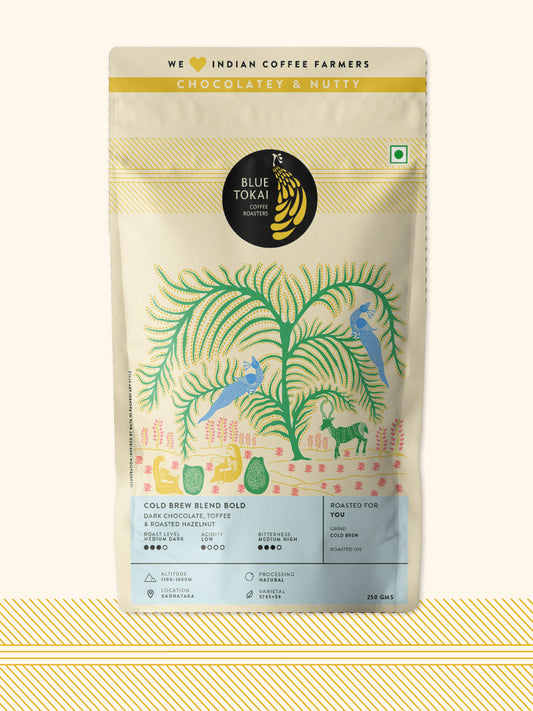 Cold Brew Blend Bold Whole Bean 1kg