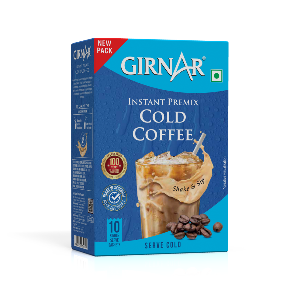 Instant Premix Cold Coffee 10 Sachets
