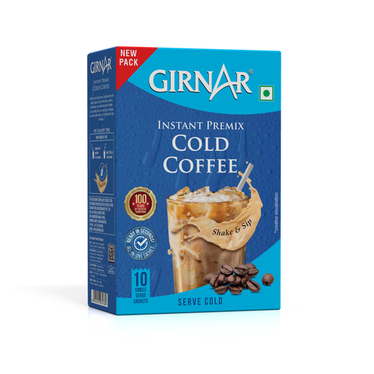 Instant Premix Cold Coffee 10 Sachets