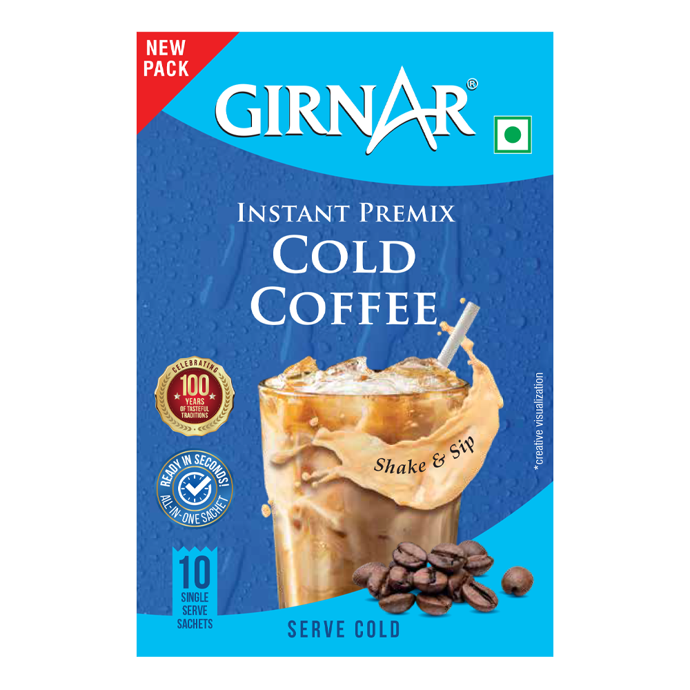 Instant Premix Cold Coffee 10 Sachets