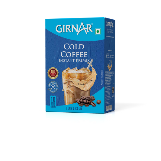 Instant Premix Cold Coffee 10 Sachets