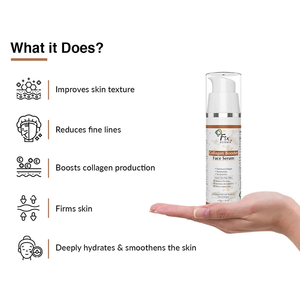 Collagen Booster Face Serum 15g